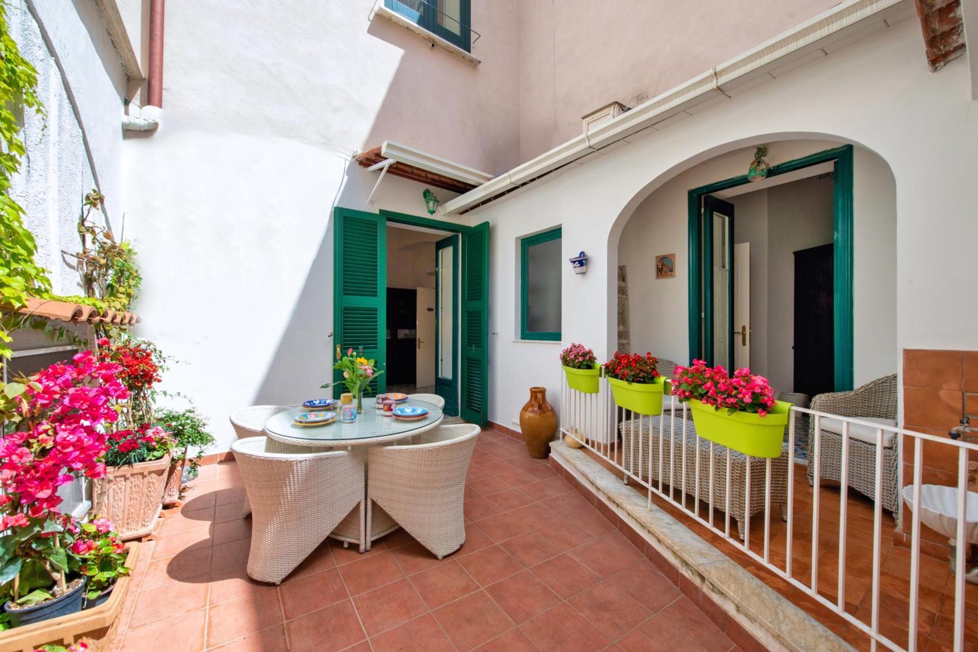 Apartament Amalfi Un Po'... Zewnętrze zdjęcie