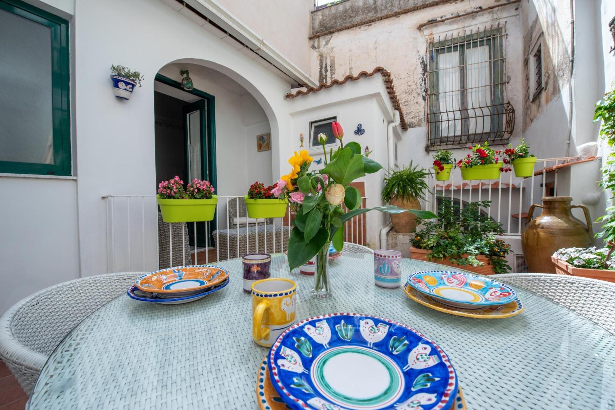 Apartament Amalfi Un Po'... Zewnętrze zdjęcie