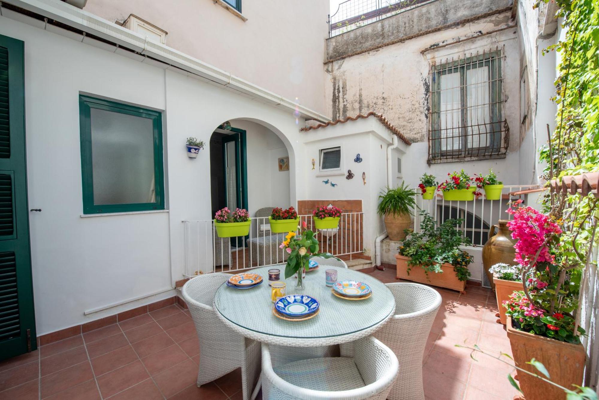 Apartament Amalfi Un Po'... Zewnętrze zdjęcie