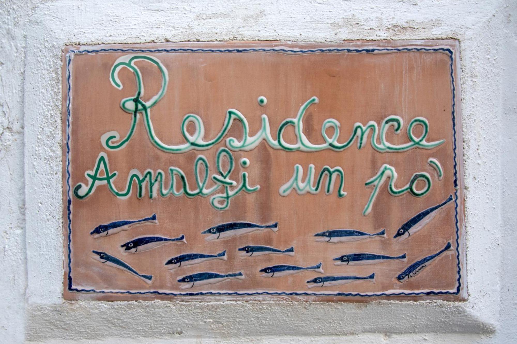 Apartament Amalfi Un Po'... Zewnętrze zdjęcie