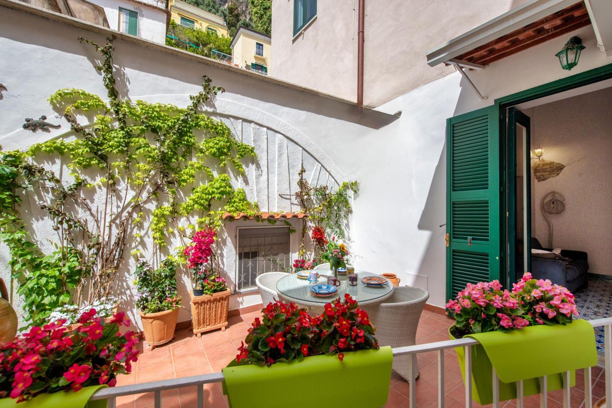 Apartament Amalfi Un Po'... Zewnętrze zdjęcie