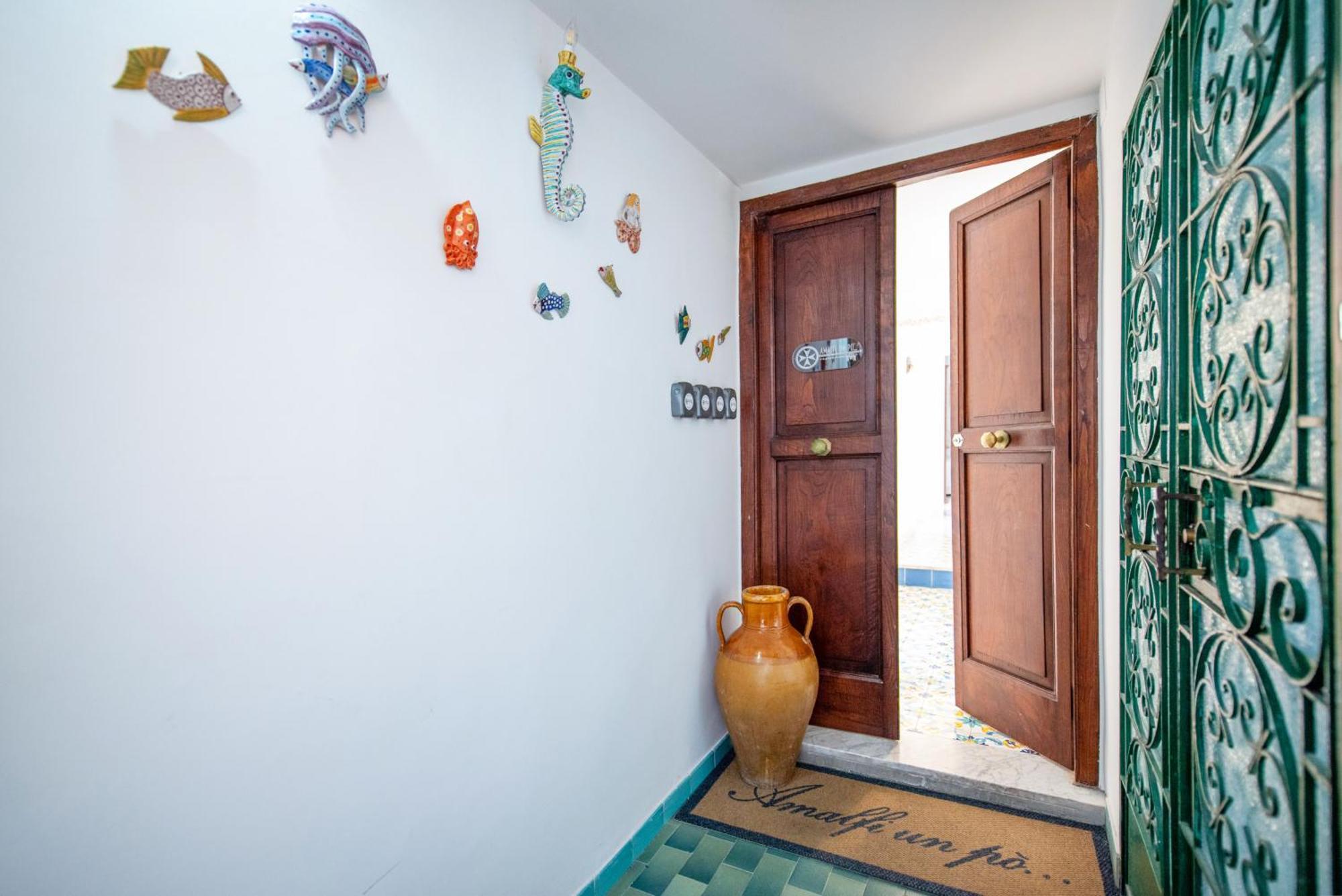 Apartament Amalfi Un Po'... Zewnętrze zdjęcie