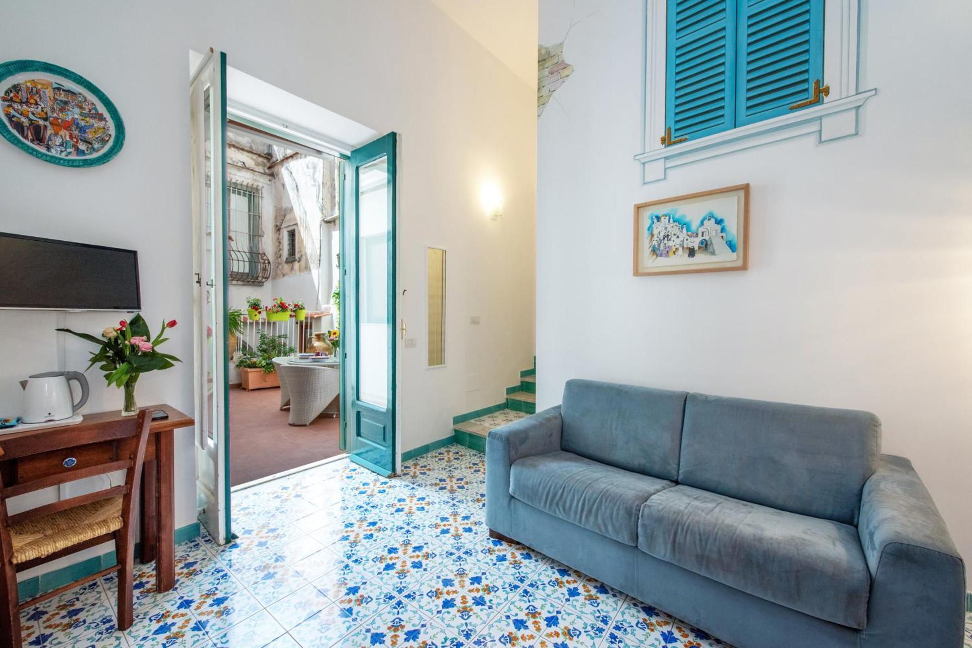 Apartament Amalfi Un Po'... Zewnętrze zdjęcie