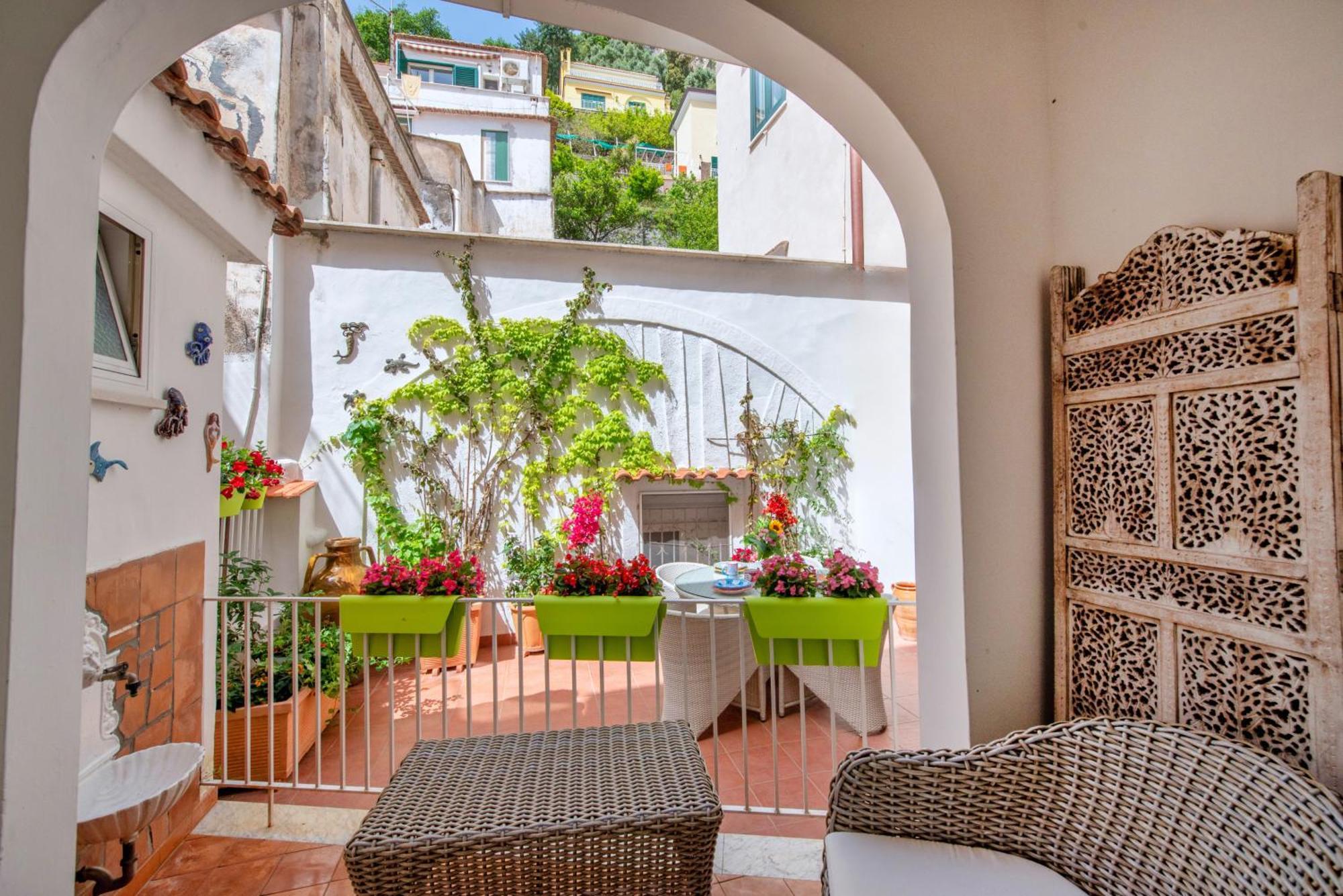 Apartament Amalfi Un Po'... Zewnętrze zdjęcie